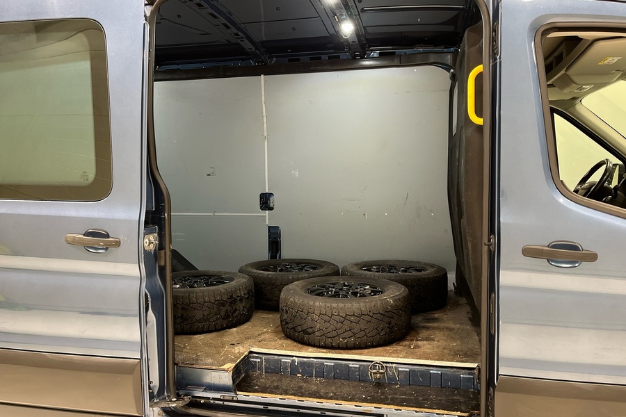 Ford Transit vaihtoauto