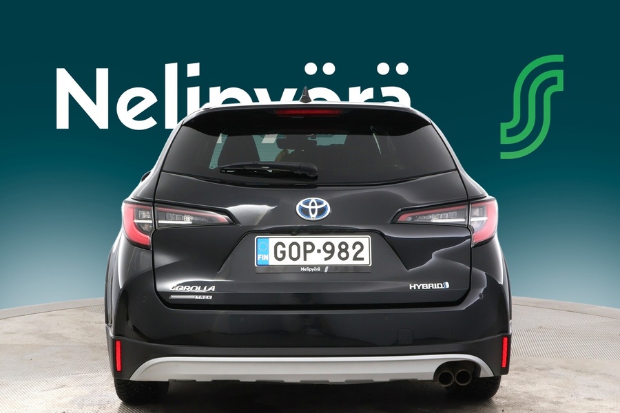 Toyota Corolla vaihtoauto