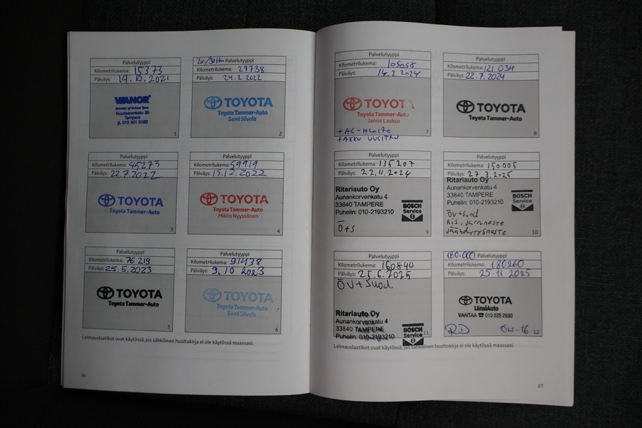 Toyota Corolla vaihtoauto