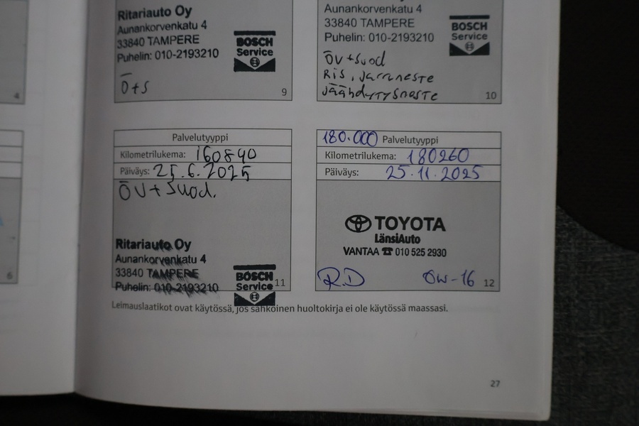 Toyota Corolla vaihtoauto