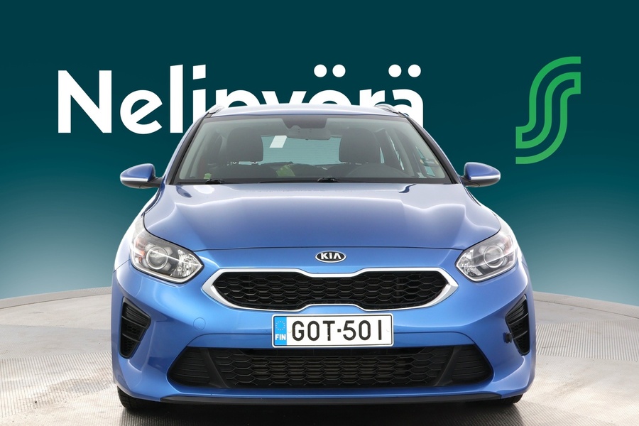 Kia Ceed vaihtoauto