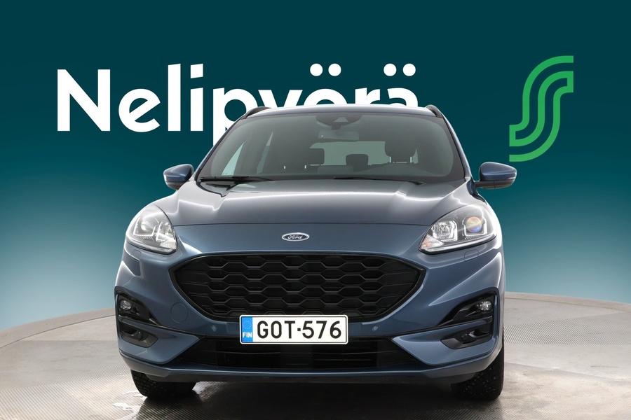 Ford Kuga vaihtoauto