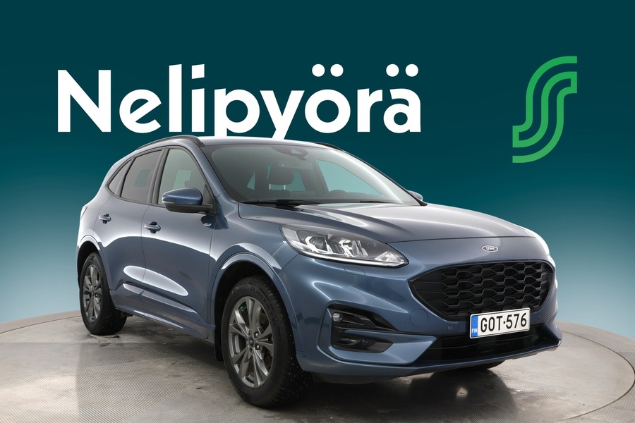 Ford Kuga vaihtoauto