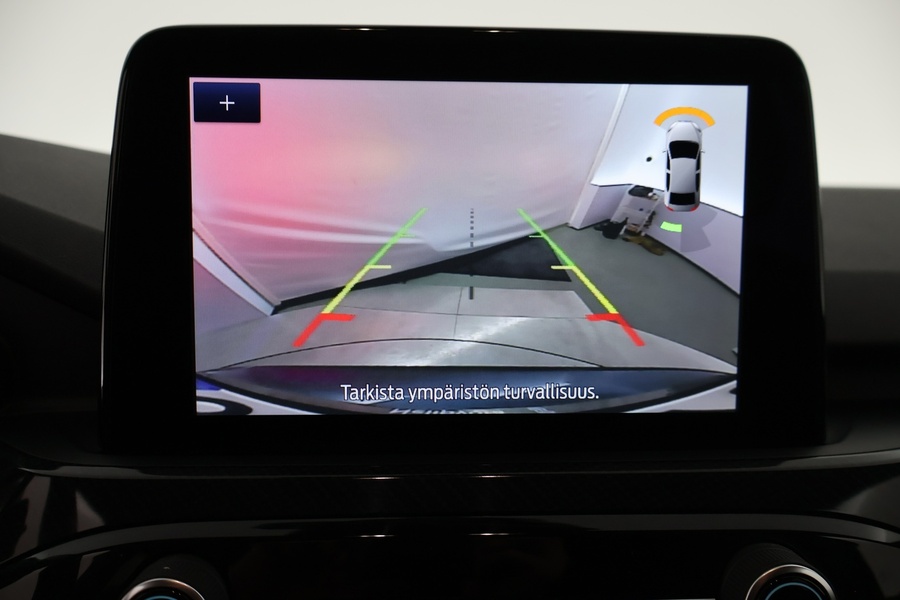 Ford Kuga vaihtoauto