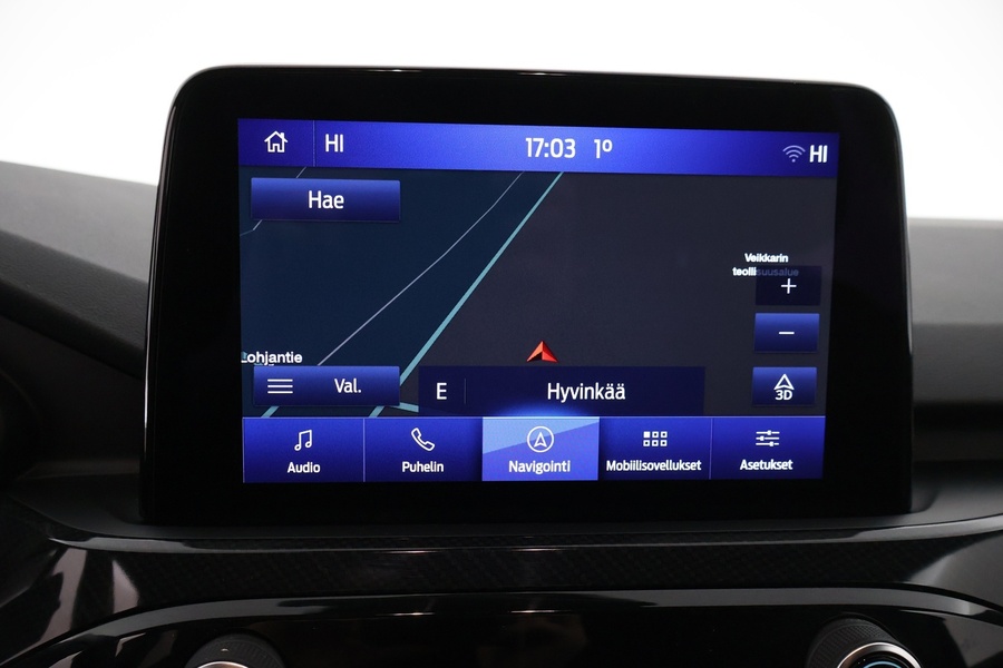 Ford Kuga vaihtoauto