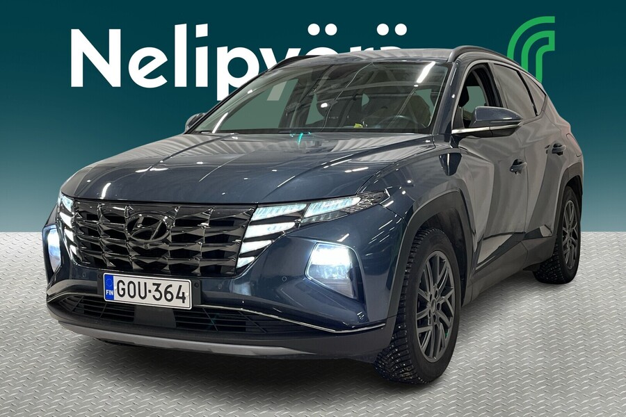 Hyundai Tucson vaihtoauto