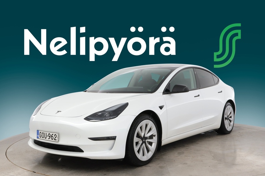 Tesla Model 3 vaihtoauto