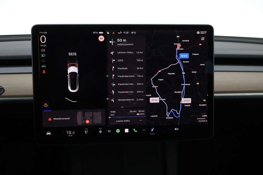 Tesla Model 3 vaihtoauto