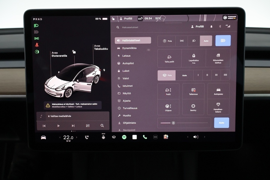Tesla Model 3 vaihtoauto