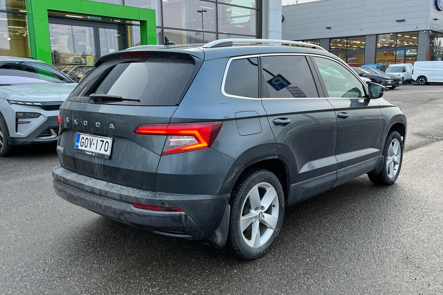 Skoda Karoq vaihtoauto