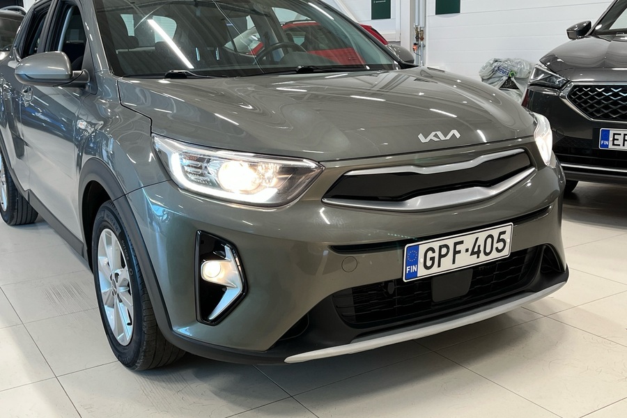 Kia Stonic vaihtoauto