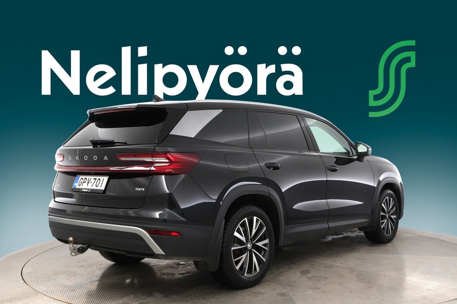 Skoda Kodiaq vaihtoauto