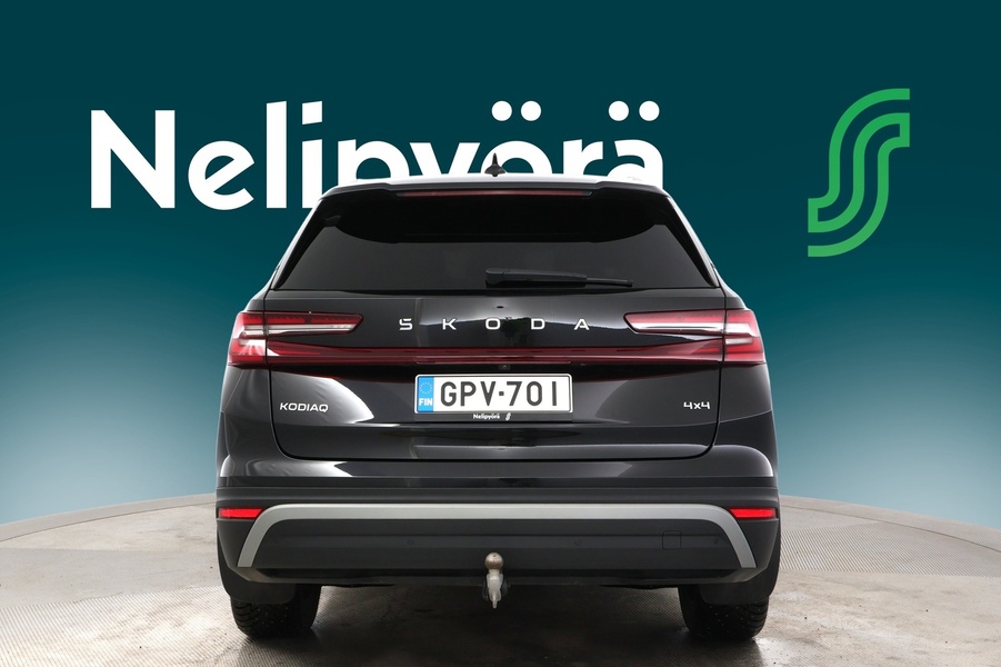 Skoda Kodiaq vaihtoauto