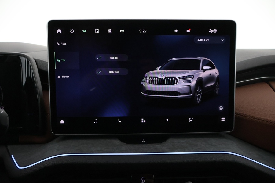 Skoda Kodiaq vaihtoauto