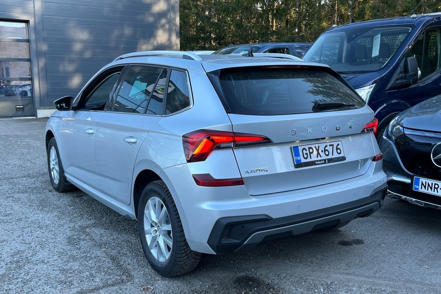 Skoda Kamiq vaihtoauto