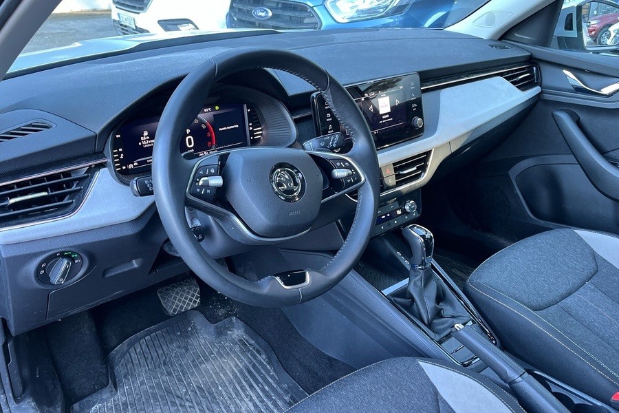 Skoda Kamiq vaihtoauto