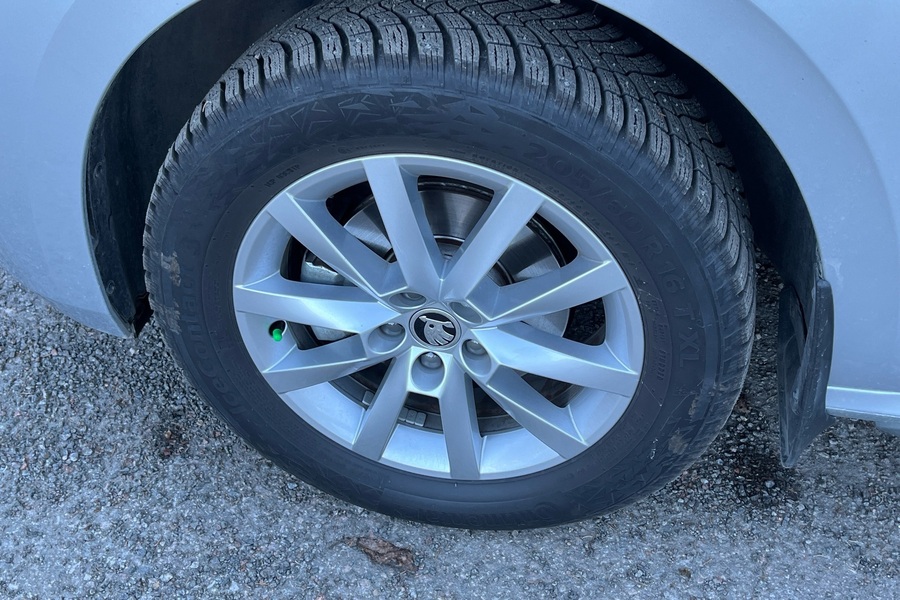 Skoda Kamiq vaihtoauto