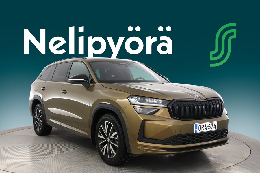 Skoda Kodiaq vaihtoauto