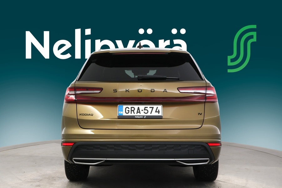 Skoda Kodiaq vaihtoauto