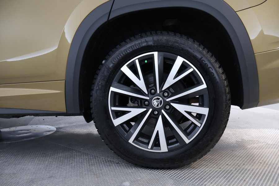 Skoda Kodiaq vaihtoauto