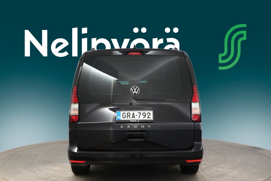 Volkswagen Caddy Maxi vaihtoauto