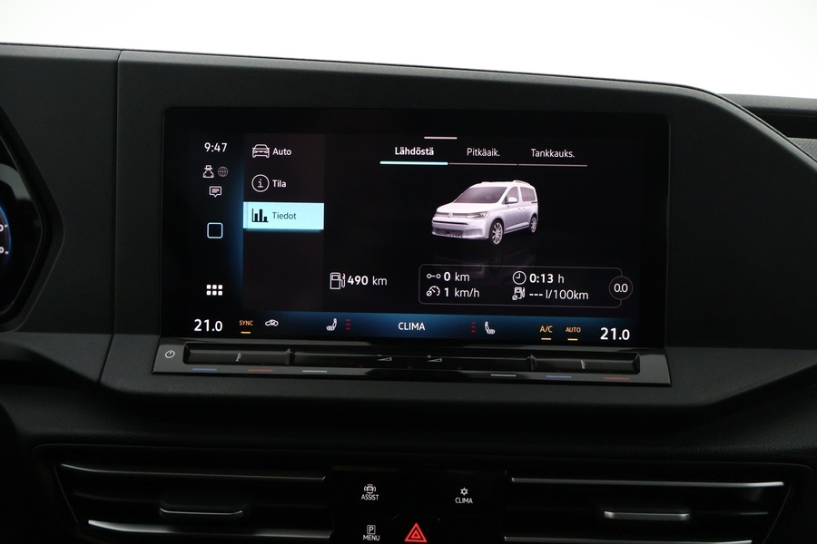 Volkswagen Caddy Maxi vaihtoauto