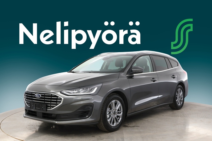 Ford Focus vaihtoauto