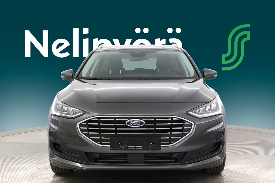 Ford Focus vaihtoauto