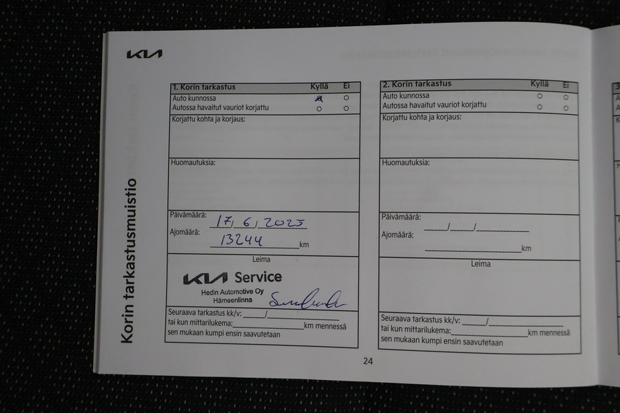 Kia Picanto vaihtoauto