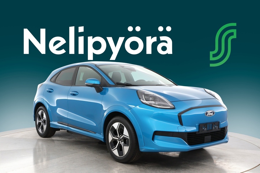 Ford Puma Gen-E vaihtoauto