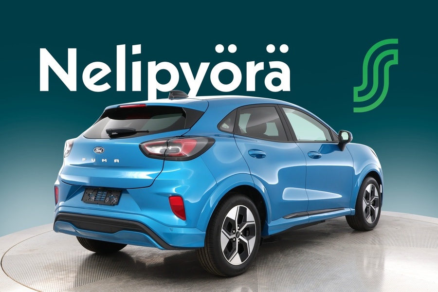 Ford Puma Gen-E vaihtoauto