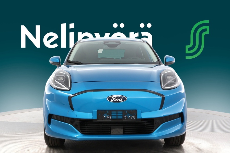 Ford Puma Gen-E vaihtoauto