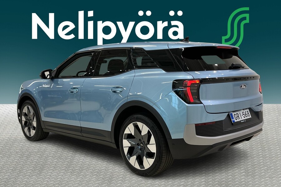 Ford USA Explorer vaihtoauto