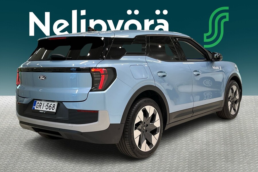 Ford USA Explorer vaihtoauto