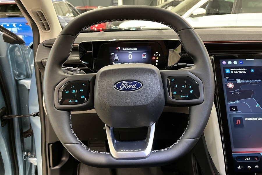 Ford USA Explorer vaihtoauto