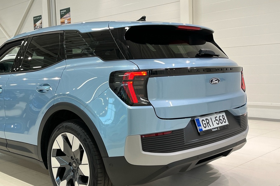 Ford USA Explorer vaihtoauto