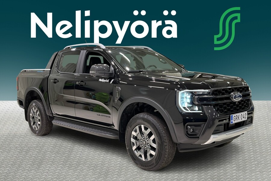 Ford Ranger vaihtoauto