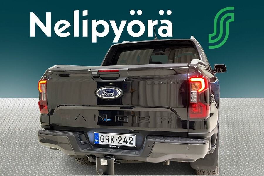 Ford Ranger vaihtoauto