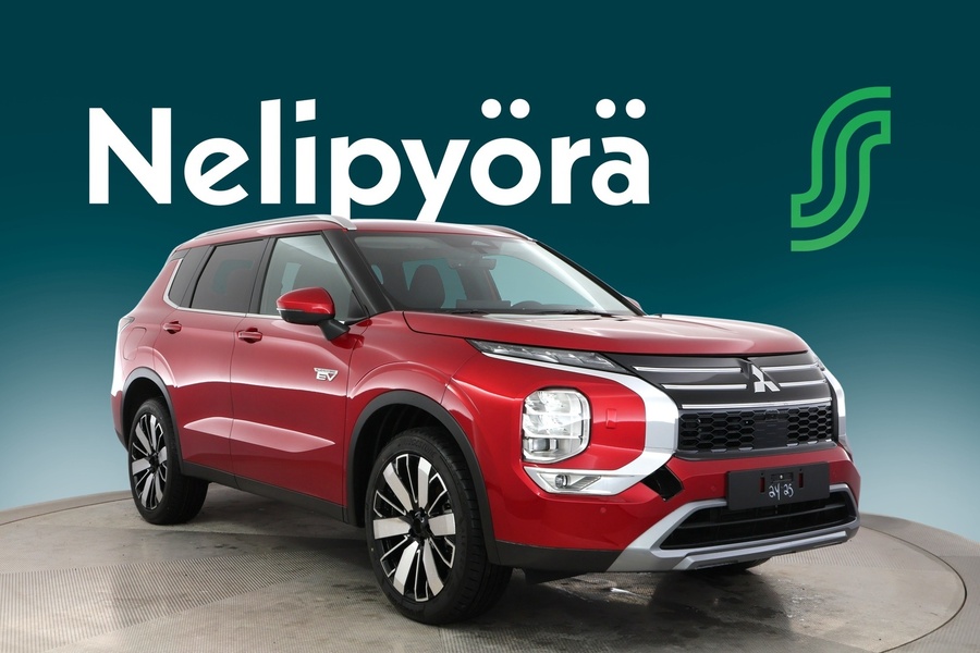 Mitsubishi Outlander vaihtoauto