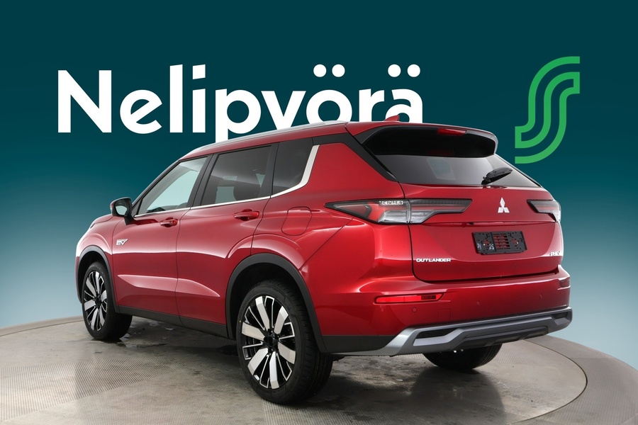 Mitsubishi Outlander vaihtoauto