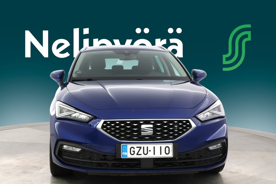 SEAT Leon Sportstourer vaihtoauto