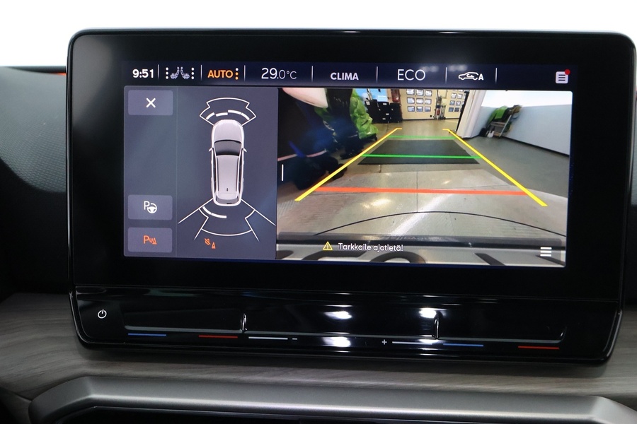 SEAT Leon Sportstourer vaihtoauto