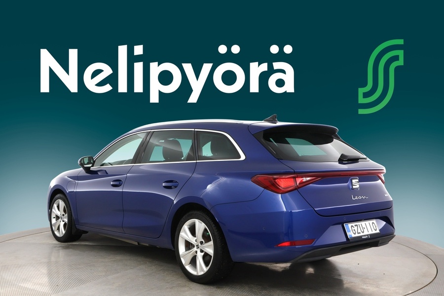 SEAT Leon Sportstourer vaihtoauto