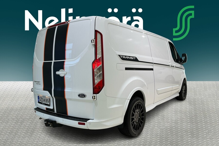 Ford Transit Custom vaihtoauto