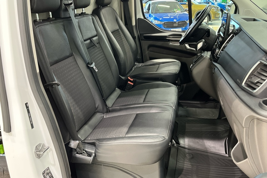 Ford Transit Custom vaihtoauto