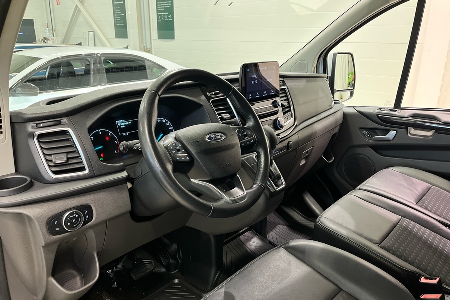 Ford Transit Custom vaihtoauto