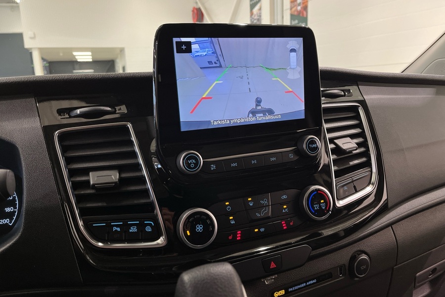 Ford Transit Custom vaihtoauto