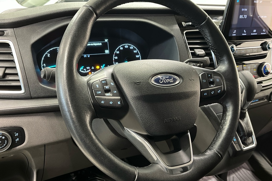 Ford Transit Custom vaihtoauto