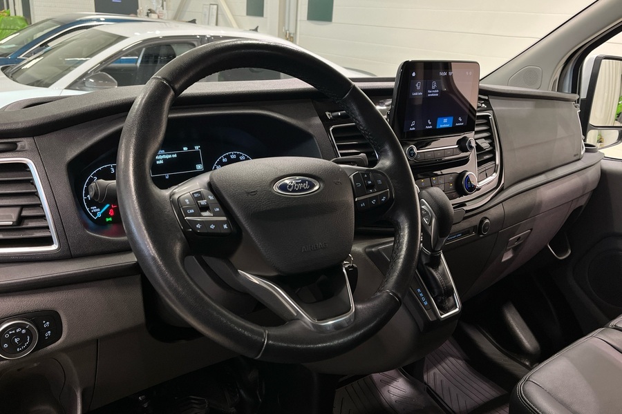 Ford Transit Custom vaihtoauto