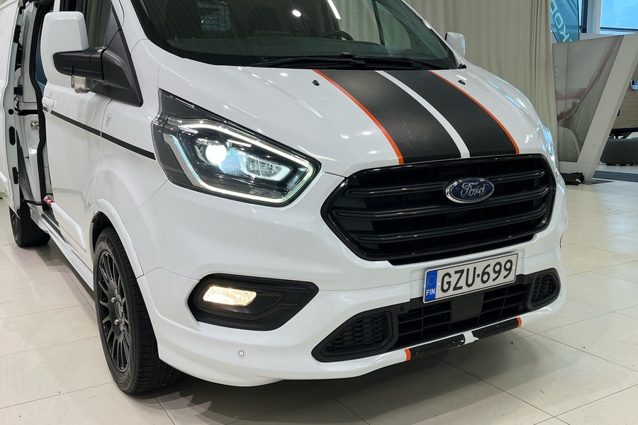 Ford Transit Custom vaihtoauto